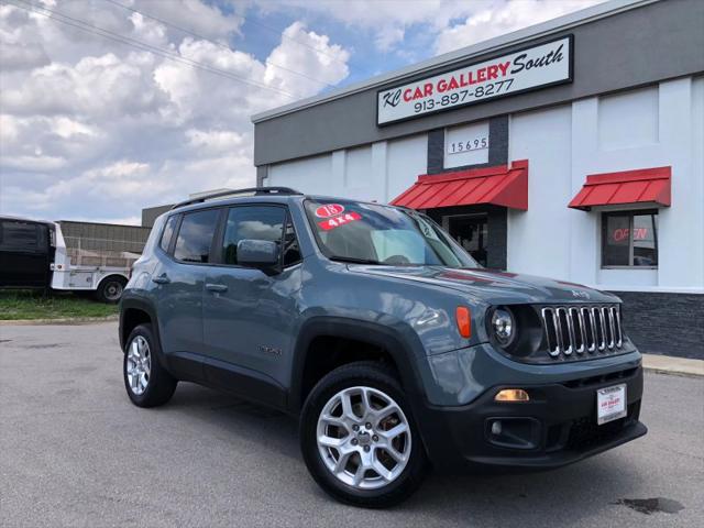 2018 Jeep Renegade Latitude 4x4 for sale in Olathe, KS