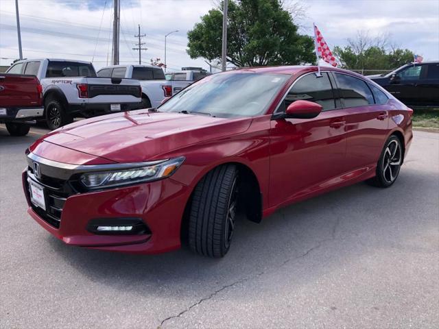2018 Honda Accord Sport
