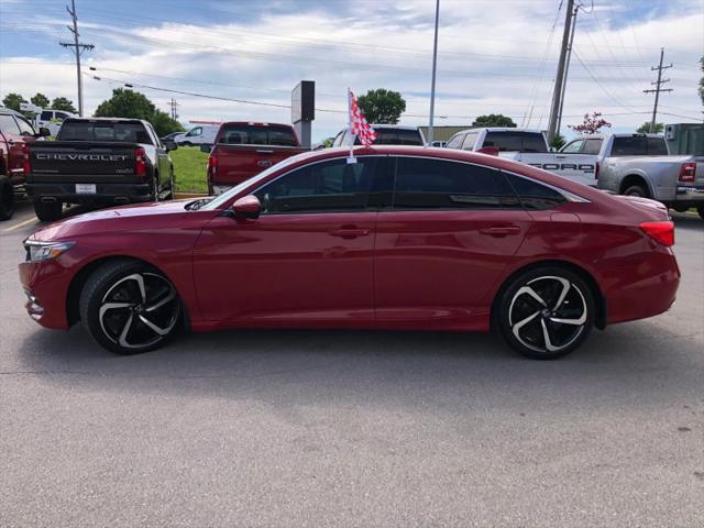 2018 Honda Accord Sport