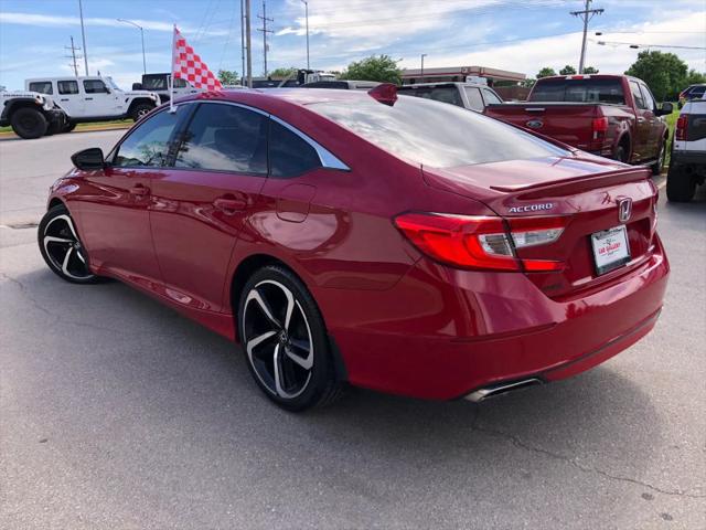 2018 Honda Accord Sport