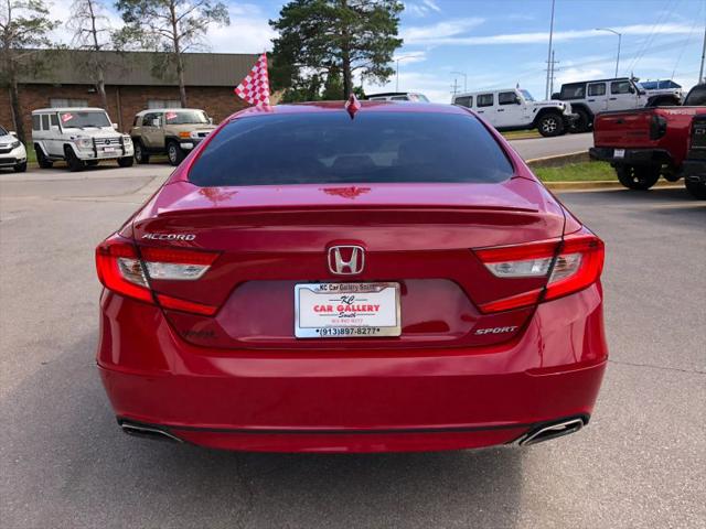 2018 Honda Accord Sport