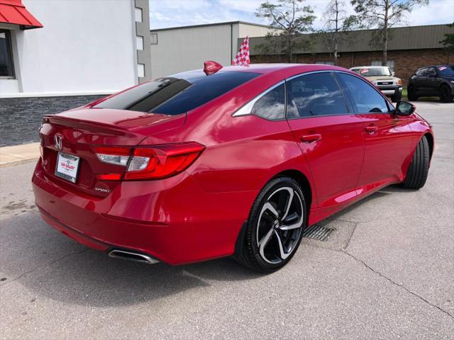 2018 Honda Accord Sport