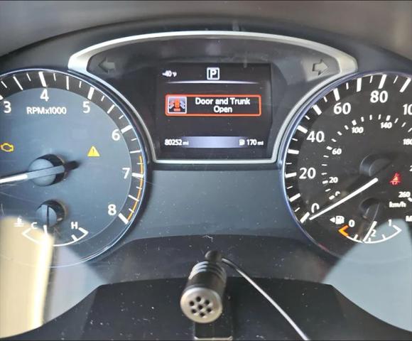 2017 Nissan Altima 2.5 SR
