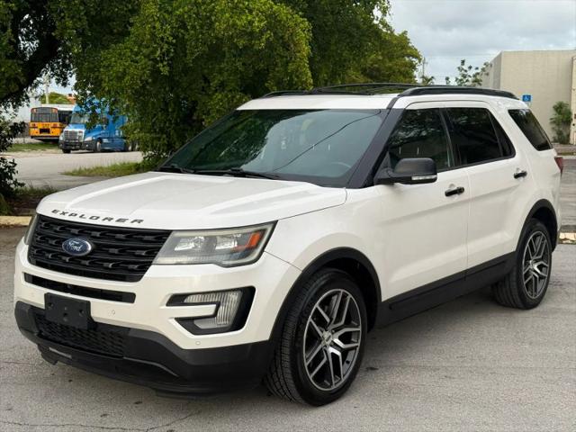 2017 Ford Explorer Sport for sale in Miami, FL