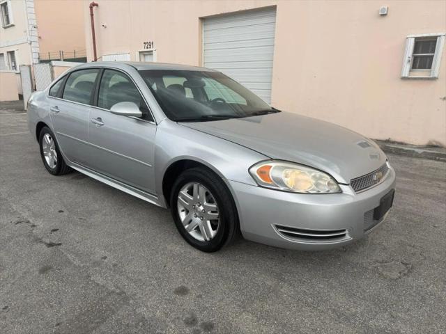 2014 Chevrolet Impala Limited LT