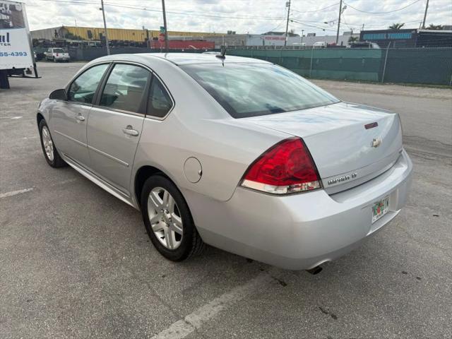 2014 Chevrolet Impala Limited LT