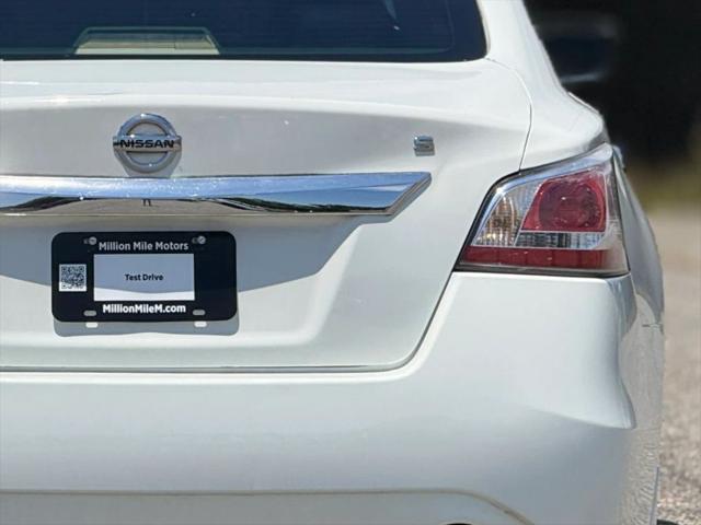 2015 Nissan Altima 2.5 S