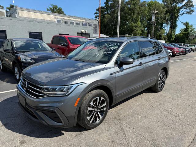2022 Volkswagen Tiguan 2.0T S for sale in Myrtle Beach, SC