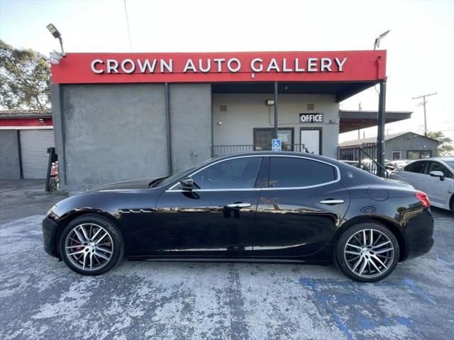 2020 Maserati Ghibli Base