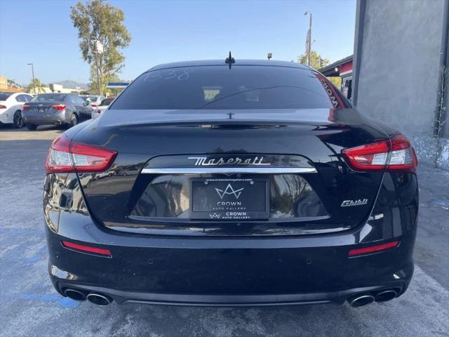 2020 Maserati Ghibli Base