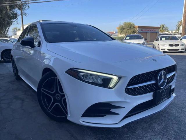2020 Mercedes-Benz A 220 4MATIC