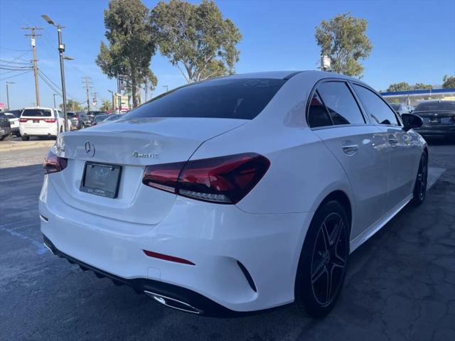 2020 Mercedes-Benz A 220 4MATIC