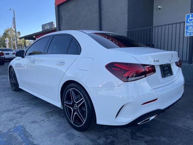 2020 Mercedes-Benz A 220 4MATIC