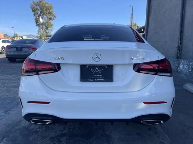 2020 Mercedes-Benz A 220 4MATIC