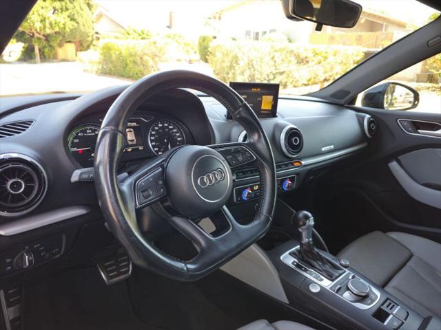 2017 Audi A3 Sportback e-tron Premium
