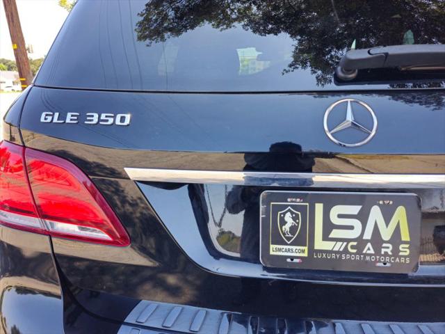 2017 Mercedes-Benz GLE GLE 350 350