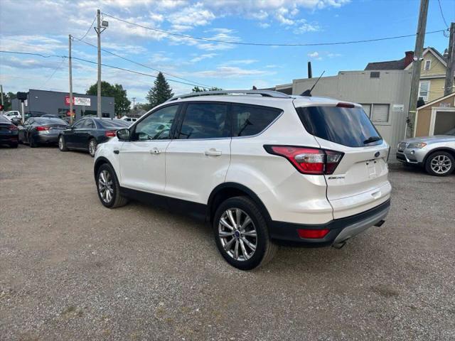 2018 Ford Escape Titanium