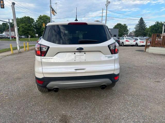 2018 Ford Escape Titanium