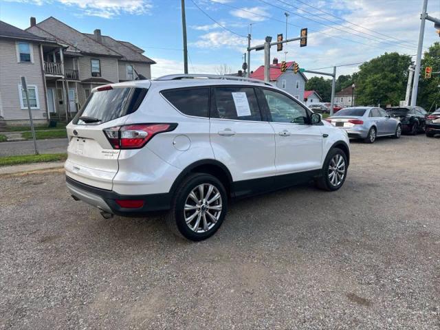 2018 Ford Escape Titanium