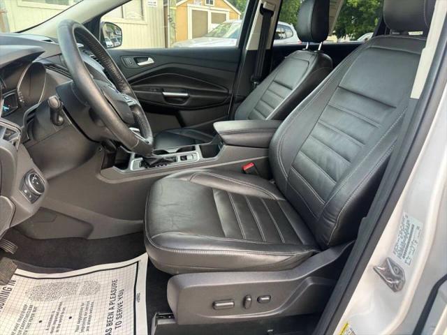 2018 Ford Escape Titanium