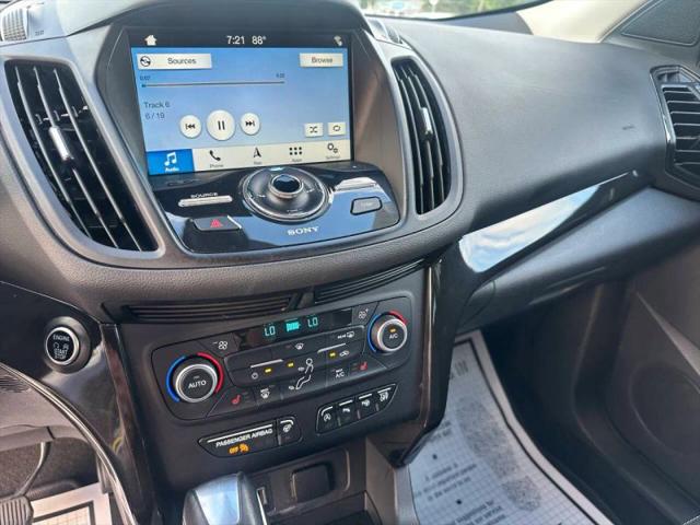 2018 Ford Escape Titanium