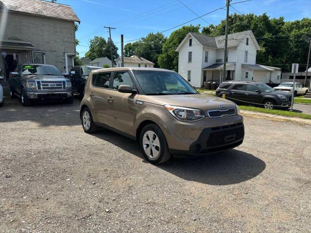 2016 Kia Soul Base