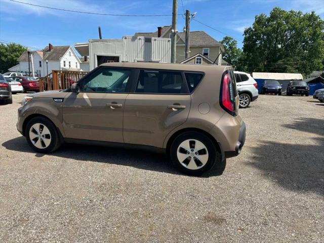 2016 Kia Soul Base