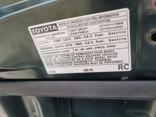 2014 Toyota Tacoma Base V6