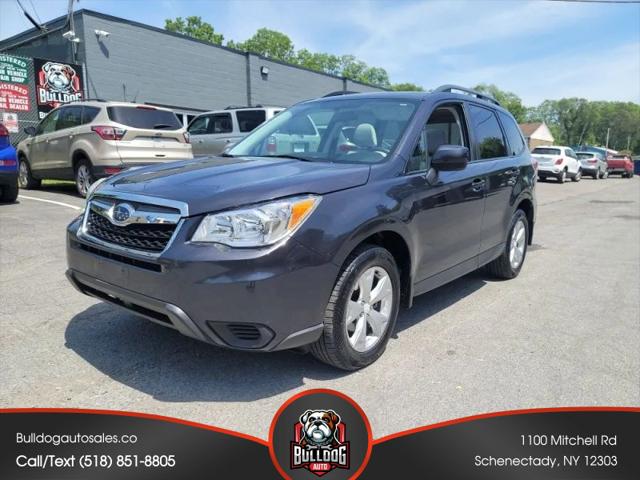2015 Subaru Forester 2.5i Premium for sale in Schenectady, NY