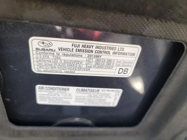 2015 Subaru Forester 2.5i Premium