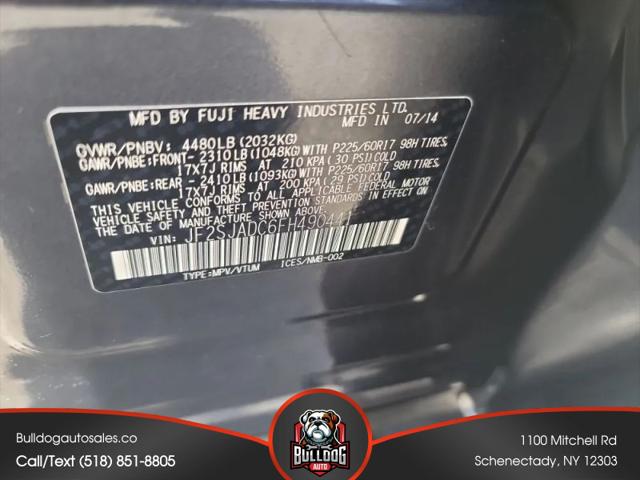 2015 Subaru Forester 2.5i Premium