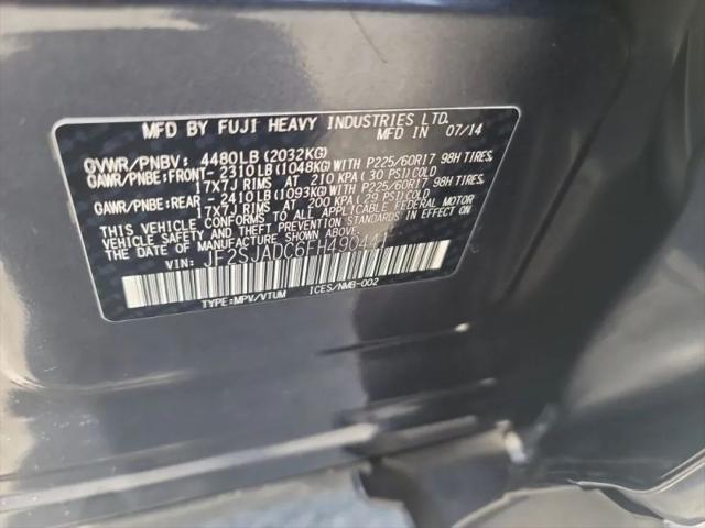 2015 Subaru Forester 2.5i Premium