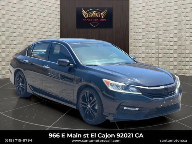 2017 Honda Accord Sport