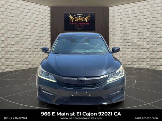 2017 Honda Accord Sport