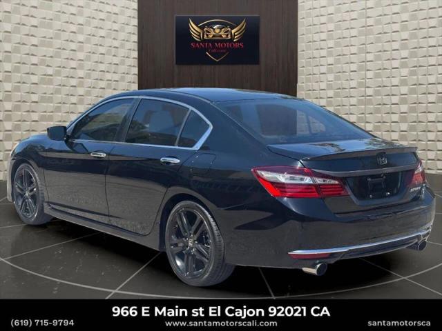 2017 Honda Accord Sport