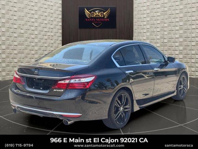 2017 Honda Accord Sport