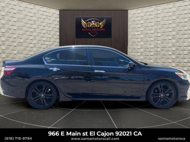 2017 Honda Accord Sport