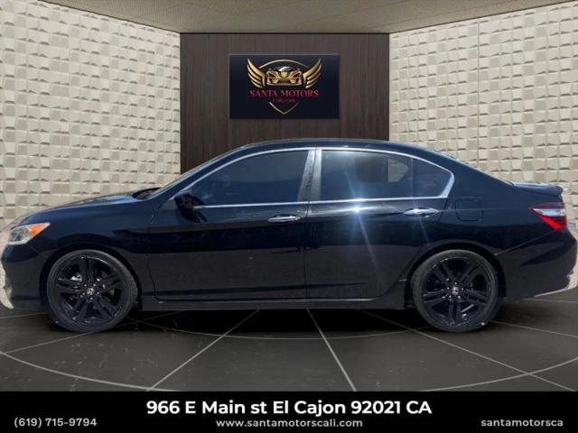 2017 Honda Accord Sport