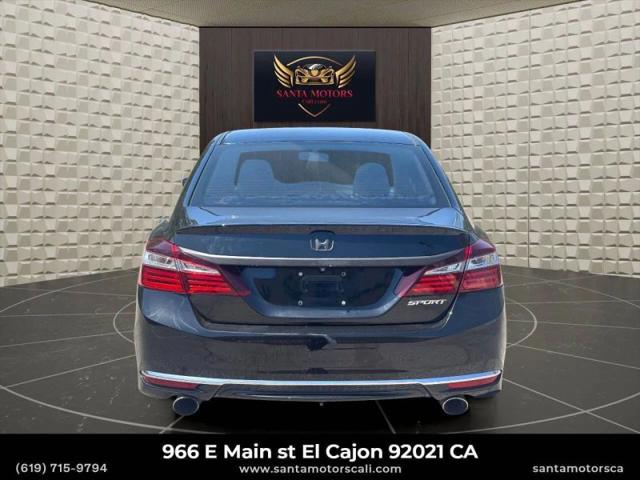 2017 Honda Accord Sport