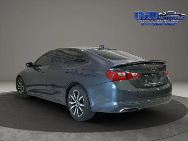 2021 Chevrolet Malibu FWD RS