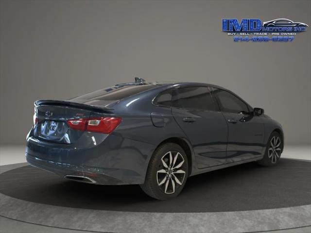 2021 Chevrolet Malibu FWD RS