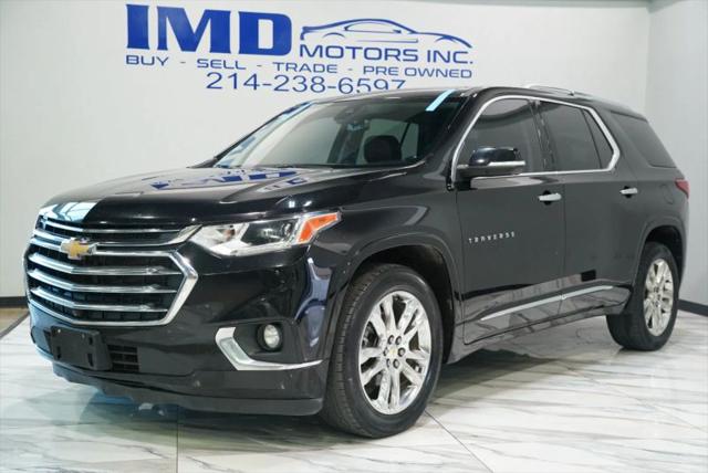 2021 Chevrolet Traverse FWD High Country for sale in Dallas, TX