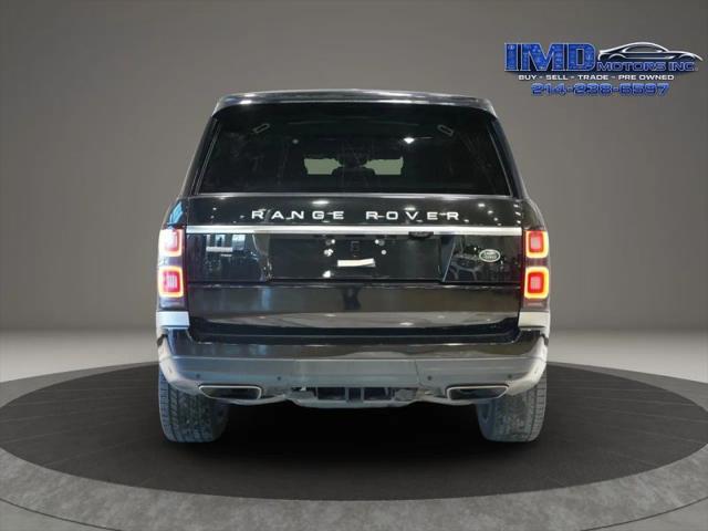 2021 Land Rover Range Rover Autobiography