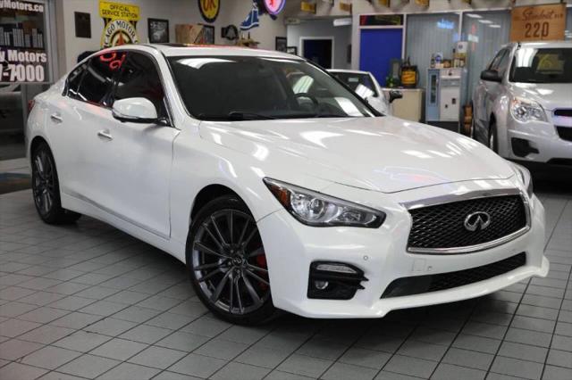 2017 INFINITI Q50 3.0t Red Sport 400 for sale in Chicago, IL