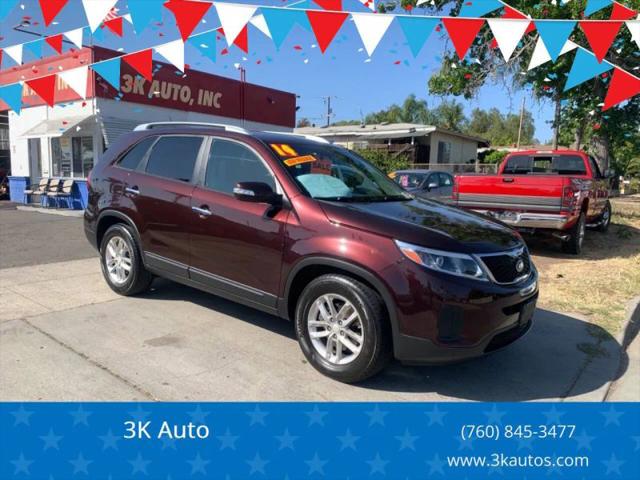 2014 Kia Sorento LX V6 for sale in Escondido, CA