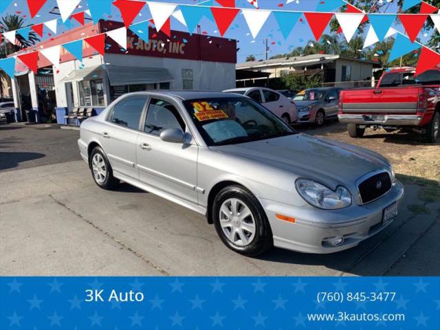 2002 Hyundai Sonata Base for sale in Escondido, CA