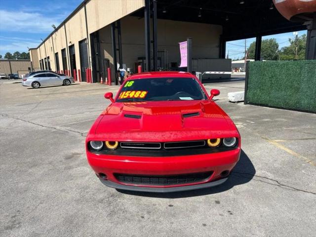 2018 Dodge Challenger SXT