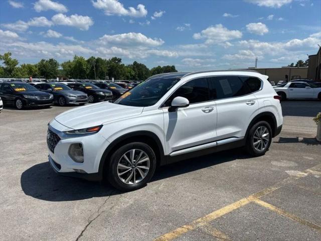 2020 Hyundai Santa Fe SEL