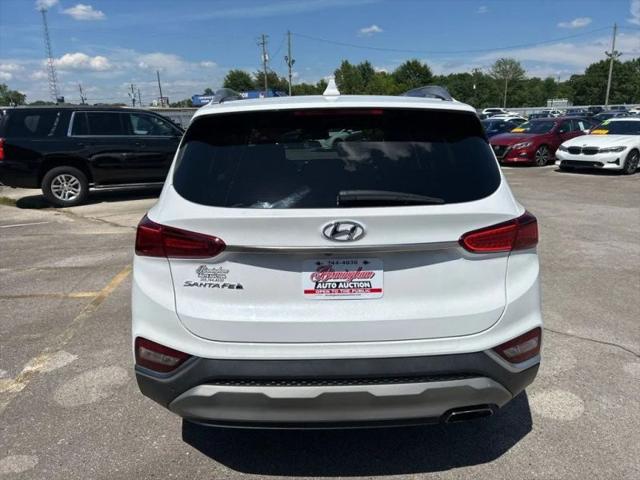 2020 Hyundai Santa Fe SEL