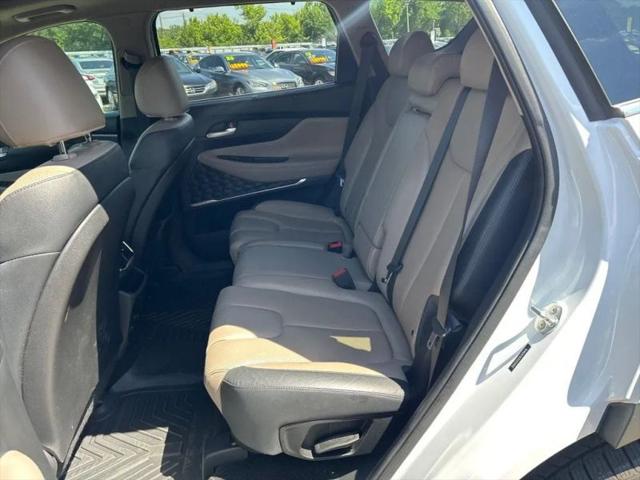 2020 Hyundai Santa Fe SEL